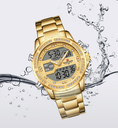 Reloj de Cuarzo Deportivo para Hombre Acero Inoxidable - Image 12