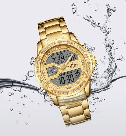 Reloj de Cuarzo Deportivo para Hombre Acero Inoxidable - Image 12