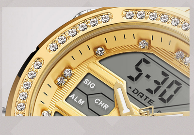 Reloj de Cuarzo Deportivo para Hombre Acero Inoxidable - Image 13