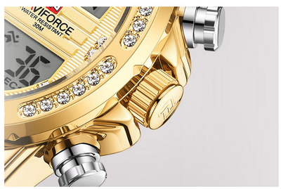 Reloj de Cuarzo Deportivo para Hombre Acero Inoxidable - Image 14