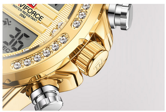 Reloj de Cuarzo Deportivo para Hombre Acero Inoxidable - Image 14