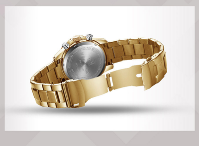 Reloj de Cuarzo Deportivo para Hombre Acero Inoxidable - Image 15
