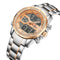 Reloj de Cuarzo Deportivo para Hombre Acero Inoxidable