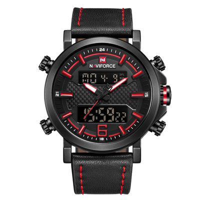 Reloj Deportivo Naviforce Lingxiang 9135 - Cuarzo Resistente al Agua - Image 9