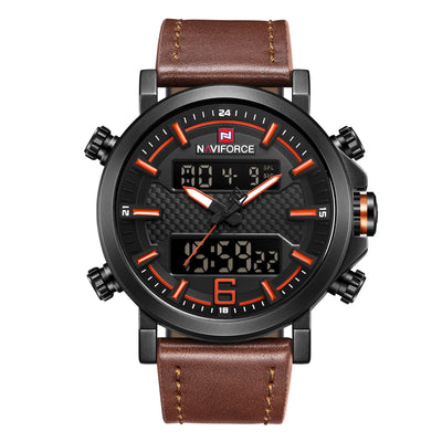 Reloj Deportivo Naviforce Lingxiang 9135 - Cuarzo Resistente al Agua - Image 11