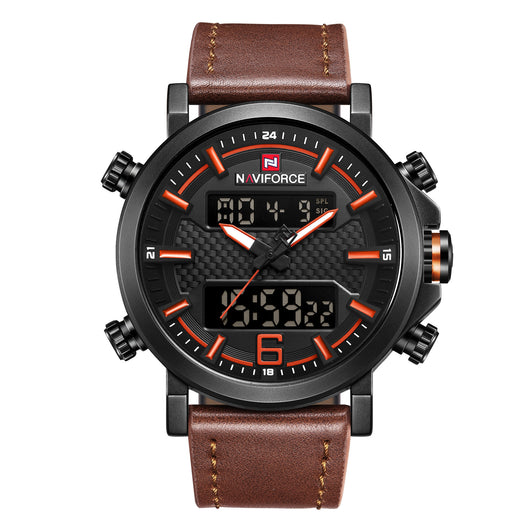 Reloj Deportivo Naviforce Lingxiang 9135 - Cuarzo Resistente al Agua - Image 11