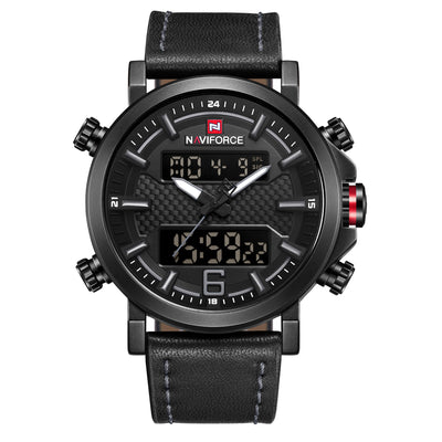 Reloj Deportivo Naviforce Lingxiang 9135 - Cuarzo Resistente al Agua - Image 12