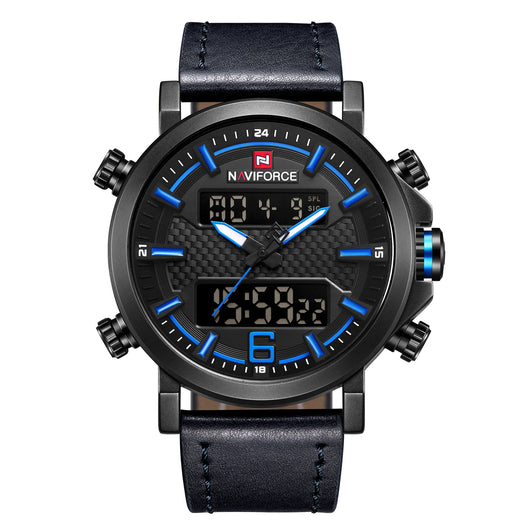 Reloj Deportivo Naviforce Lingxiang 9135 - Cuarzo Resistente al Agua - Image 13