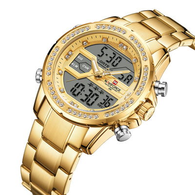 Reloj de Cuarzo Deportivo para Hombre Acero Inoxidable - Image 5