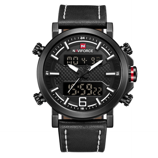 Reloj Deportivo Naviforce Lingxiang 9135 - Cuarzo Resistente al Agua - Image 2