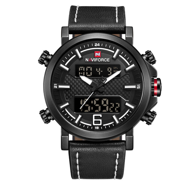 Reloj Deportivo Naviforce Lingxiang 9135 - Cuarzo Resistente al Agua