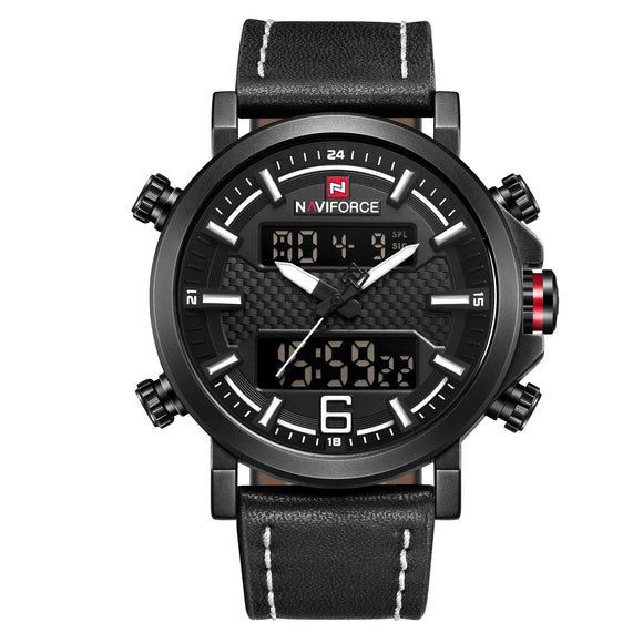 Reloj Deportivo Naviforce Lingxiang 9135 - Cuarzo Resistente al Agua