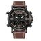 Reloj Deportivo Naviforce Lingxiang 9135 - Cuarzo Resistente al Agua