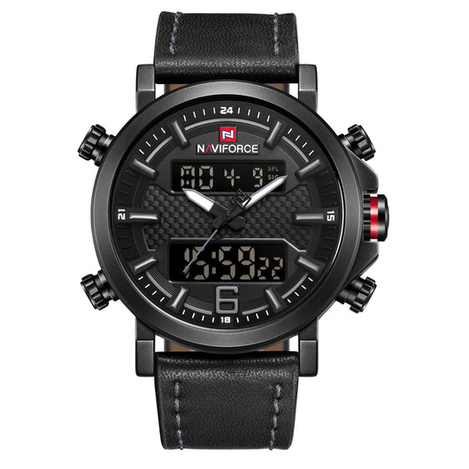 Reloj Deportivo Naviforce Lingxiang 9135 - Cuarzo Resistente al Agua - Image 3