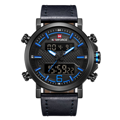 Reloj Deportivo Naviforce Lingxiang 9135 - Cuarzo Resistente al Agua - Image 7