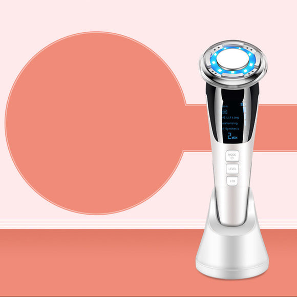 Instrumento de Masaje Facial con Tecnología Fotoeléctrica de Calor y Frío
