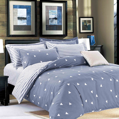 Juego de Cama Aloe Algodón de Cuatro Piezas Premium - Image 10