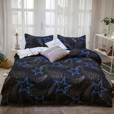 Juego de Cama Aloe Algodón de Cuatro Piezas Premium - Image 16