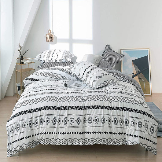 Juego de Cama Aloe Algodón de Cuatro Piezas Premium - Image 18
