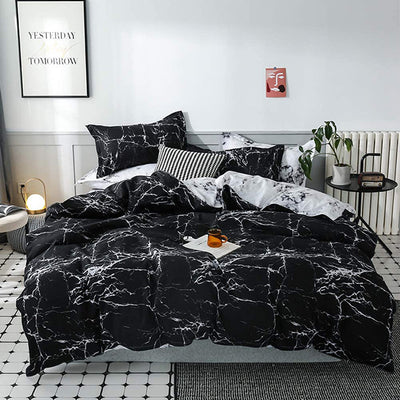 Juego de Cama Aloe Algodón de Cuatro Piezas Premium - Image 19