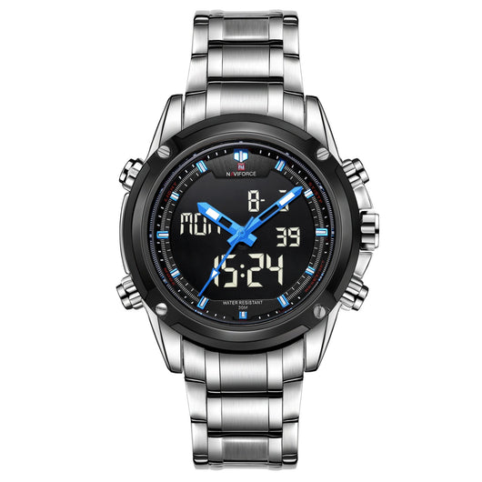 Reloj de Acero Inoxidable Resistente al Agua - Estilo Casual - Image 7