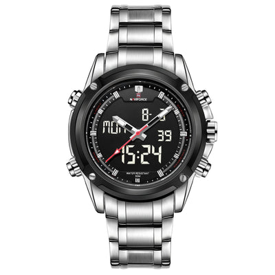 Reloj de Acero Inoxidable Resistente al Agua - Estilo Casual - Image 4