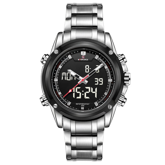 Reloj de Acero Inoxidable Resistente al Agua - Estilo Casual - Image 4