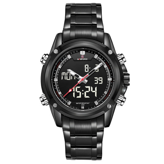 Reloj de Acero Inoxidable Resistente al Agua - Estilo Casual - Image 2