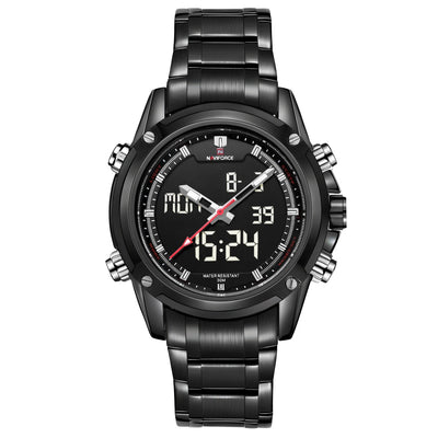 Reloj de Acero Inoxidable Resistente al Agua - Estilo Casual - Image 2