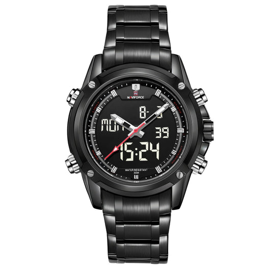 Reloj de Acero Inoxidable Resistente al Agua - Estilo Casual - Image 2