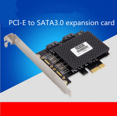 Tarjeta Expansora PCIe SATA3 Compatible con Apple - ASM1061 - Image 5