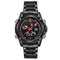 Reloj de Acero Inoxidable Resistente al Agua - Estilo Casual