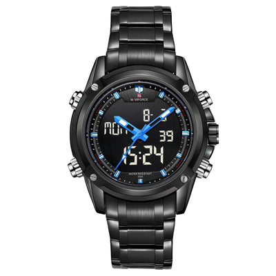 Reloj de Acero Inoxidable Resistente al Agua - Estilo Casual - Image 3