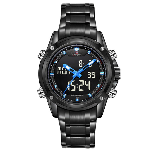 Reloj de Acero Inoxidable Resistente al Agua - Estilo Casual - Image 3