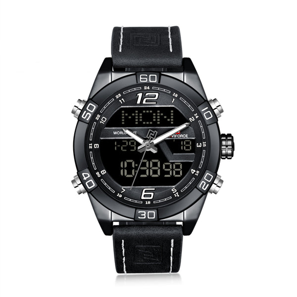 Reloj Digital LED Deportivo Resistente al Agua para Hombre