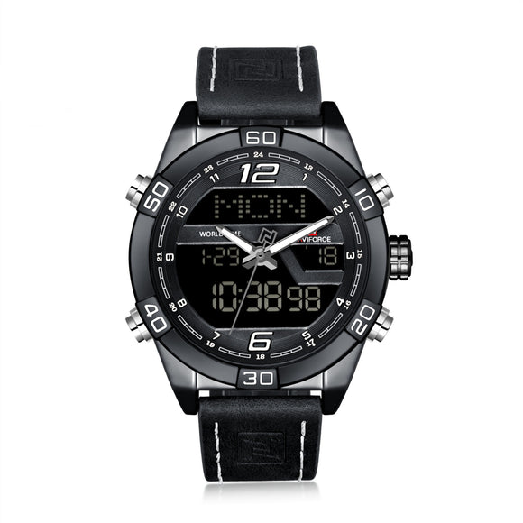 Reloj Digital LED Deportivo Resistente al Agua para Hombre