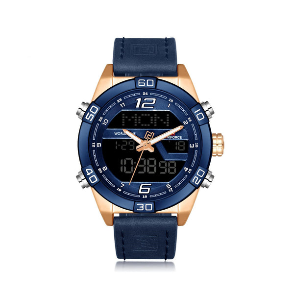 Reloj Digital LED Deportivo Resistente al Agua para Hombre