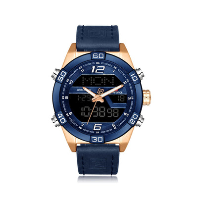 Reloj Digital LED Deportivo Resistente al Agua para Hombre