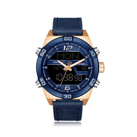 Reloj Digital LED Deportivo Resistente al Agua para Hombre