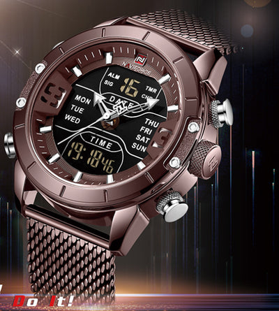 Reloj Electrónico de Cuarzo para Hombre Estilo Ejecutivo - Image 8
