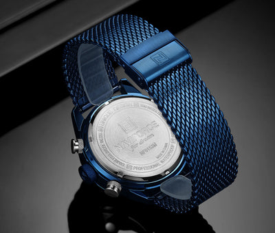 Reloj Electrónico de Cuarzo para Hombre Estilo Ejecutivo - Image 7