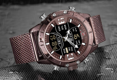 Reloj Electrónico de Cuarzo para Hombre Estilo Ejecutivo - Image 12