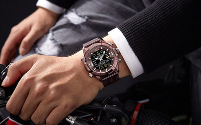 Reloj Electrónico de Cuarzo para Hombre Estilo Ejecutivo - Image 14