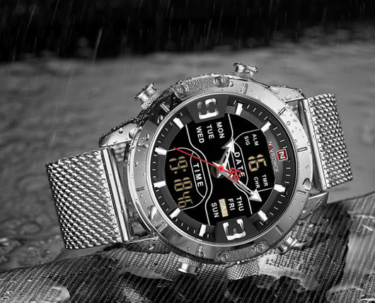 Reloj Electrónico de Cuarzo para Hombre Estilo Ejecutivo - Image 5