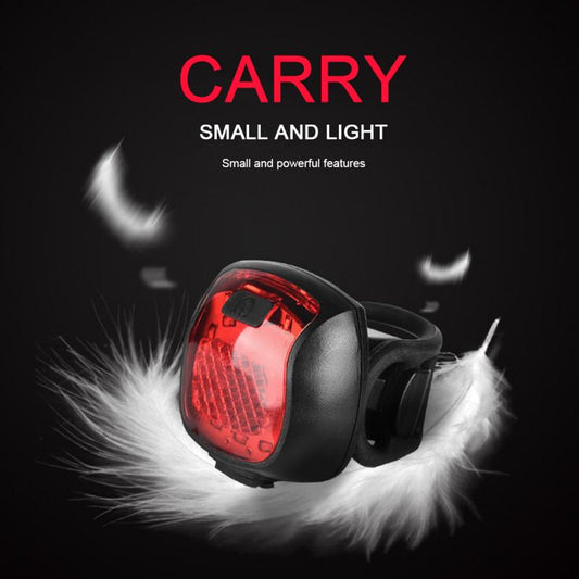 Luz Trasera USB Recargable para Bicicleta