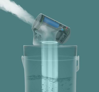 Humidificador Portátil con Difusor Aromático y Movimiento Automático - Image 3