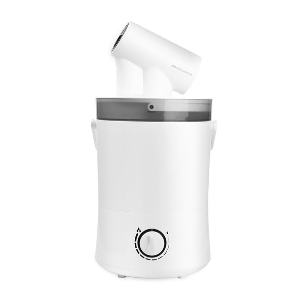 Humidificador Portátil con Difusor Aromático y Movimiento Automático