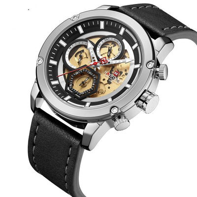 Reloj Naviforce Lingxiang NF9167 - Movimiento Japonés con Esfera Luminosa para Hombre - Image 5