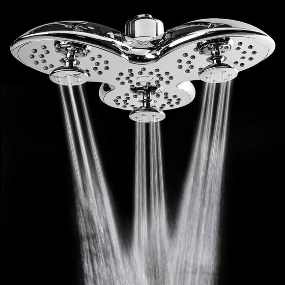 Ducha de Lluvia Multifuncional con Presión Ajustable - Alcachofa de Baño Premium