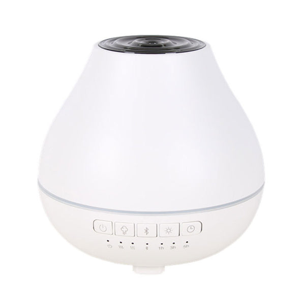 Difusor Aromático Bluetooth con Luz Nocturna y Música